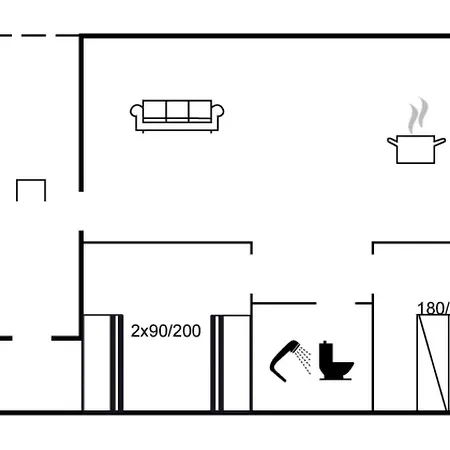Feriehus Bergit - 55m From The Sea By Interhome *
